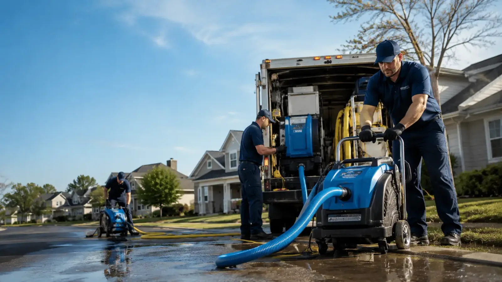 Flood Damage Cleanup in Nowata, OK